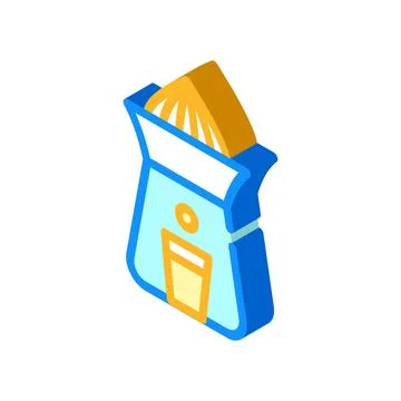 Juicer equipment isometric icon vector symbol illustration Stockillustratie