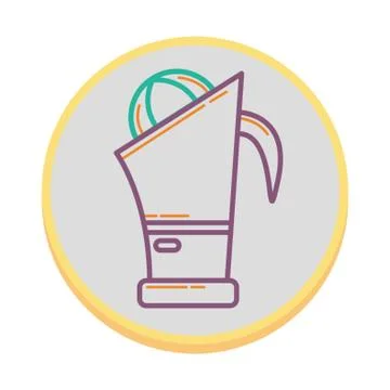 Juicer Illustrazione stock