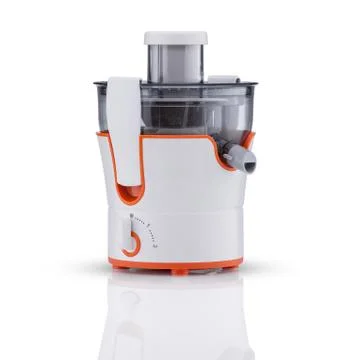 Juicer on light background Stock Photos