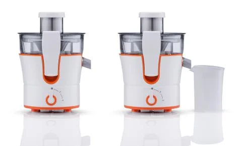 Juicer on light background Stock Photos