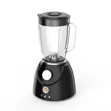 Juicer mixer mockup set Stock Photos