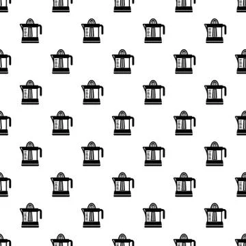 Juicer pattern vector seamless Stock Illustration