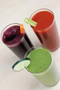 Juices Stock Photos