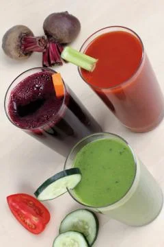 Juices Stock Photos