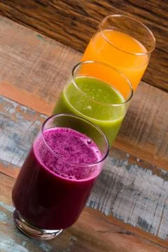 Juices Stock Photos
