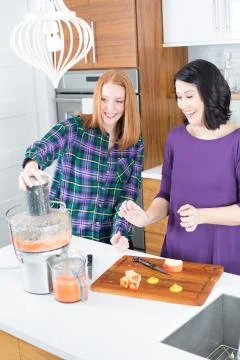 Juicing Experience Foto stock