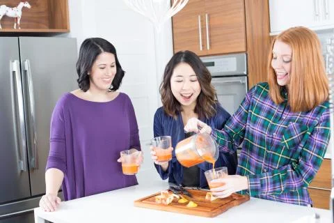 Juicing Experience Foto stock