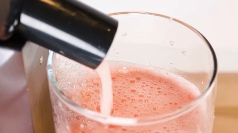 Juicing grapefruit 4k closeup Stock Footage 124444534