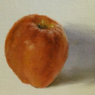 Juicy Apple Stock Illustration