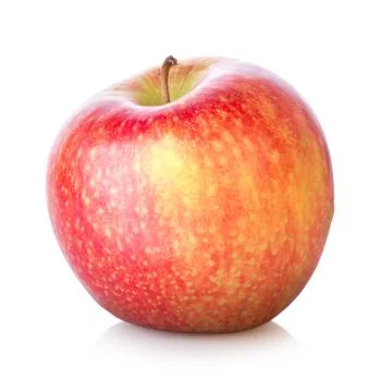 Juicy apple isolated Stock Photos