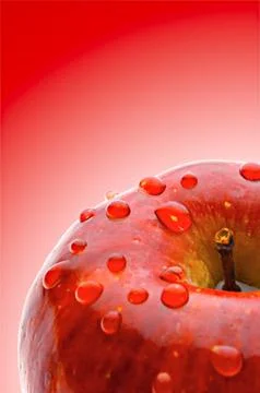 Juicy apple Stock Photos