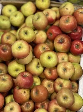 Juicy Apple Stock Photos