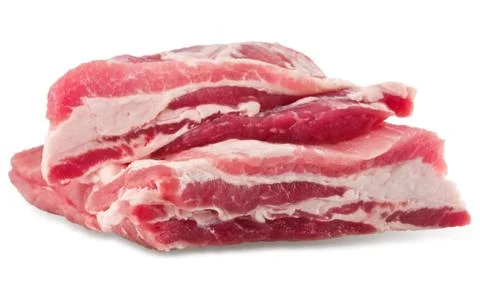 Juicy bacon Stock Photos