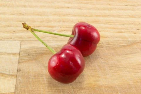 Juicy cherry Stock Photos
