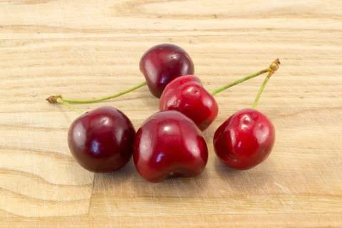 Juicy cherry Stock Photos