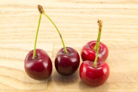 Juicy cherry Foto stock