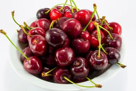 Juicy cherry Stock Photos