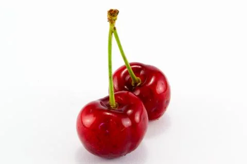 Juicy cherry Stock Photos
