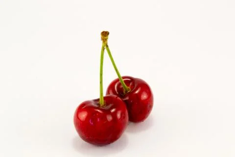 Juicy cherry Stock Photos
