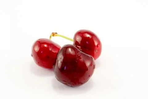 Juicy cherry Foto stock