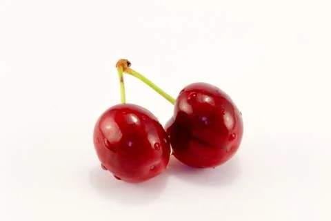 Juicy cherry Stock Photos