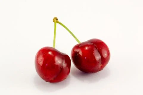 Juicy cherry Stock Photos