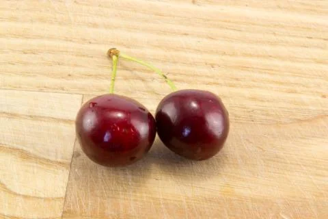 Juicy cherry Foto stock