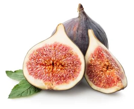 Juicy figs Stock Photos