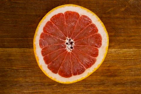 A juicy grapefruit Stock Photos