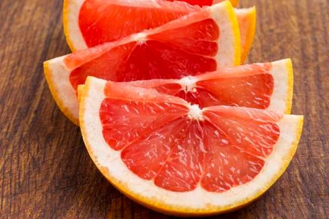 A juicy grapefruit Stock Photos