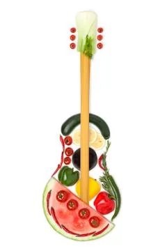 The juicy jazz. Stock Photos