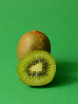 Juicy kiwi fruit Stock Photos