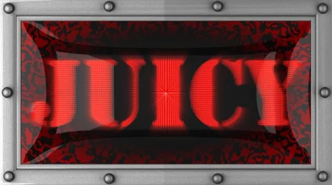 Juicy on led Видео 8760306