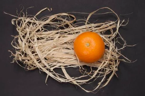 Juicy mandarin Stock Photos