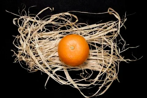 Juicy mandarin Stock Photos