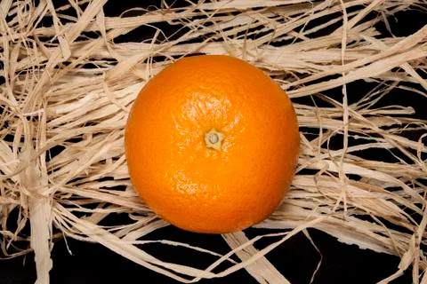 Juicy mandarin Foto stock