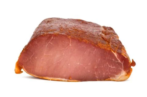 Juicy meat isolated Stock Photos