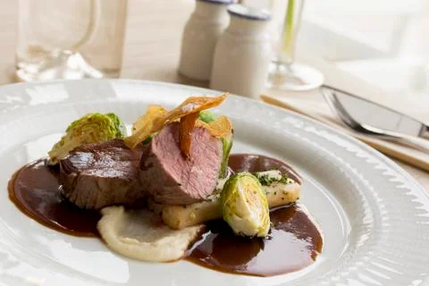 Juicy meat Foto stock