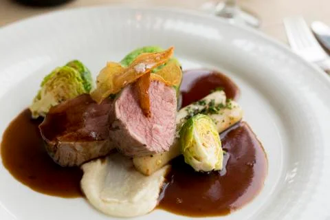 Juicy meat Foto stock