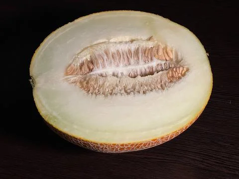 Juicy melon Stock Photos