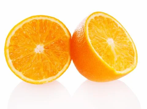 Juicy orange Stock Photos