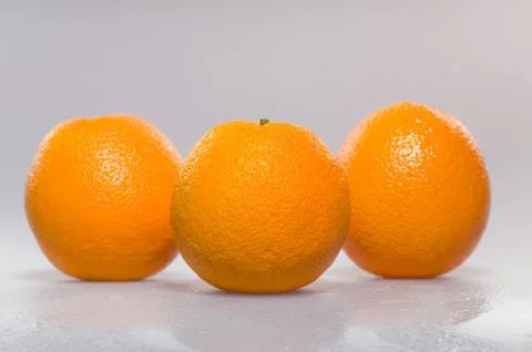 Juicy orange Stock Photos