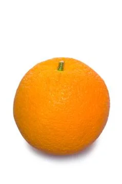 Juicy orange 스톡 사진