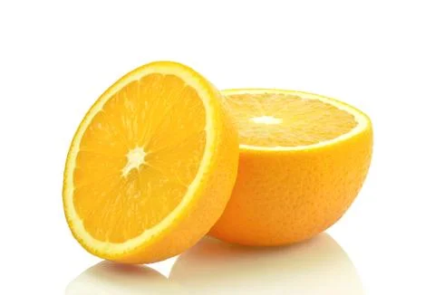 Juicy orange Stock Photos