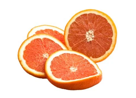 Juicy orange Stock Photos