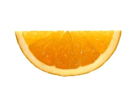 Juicy Orange Slice Stock Photos