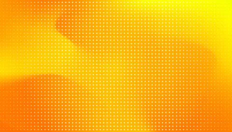 Juicy Orange Waved Gradient Banner. Fresh Warm Sunny Colors Dynamic Liquid Stock Illustration