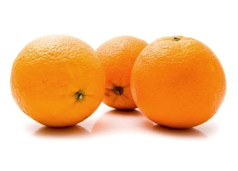 Juicy oranges Stock Photos