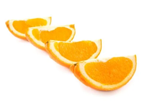 Juicy oranges Stock Photos