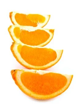Juicy oranges Stock Photos